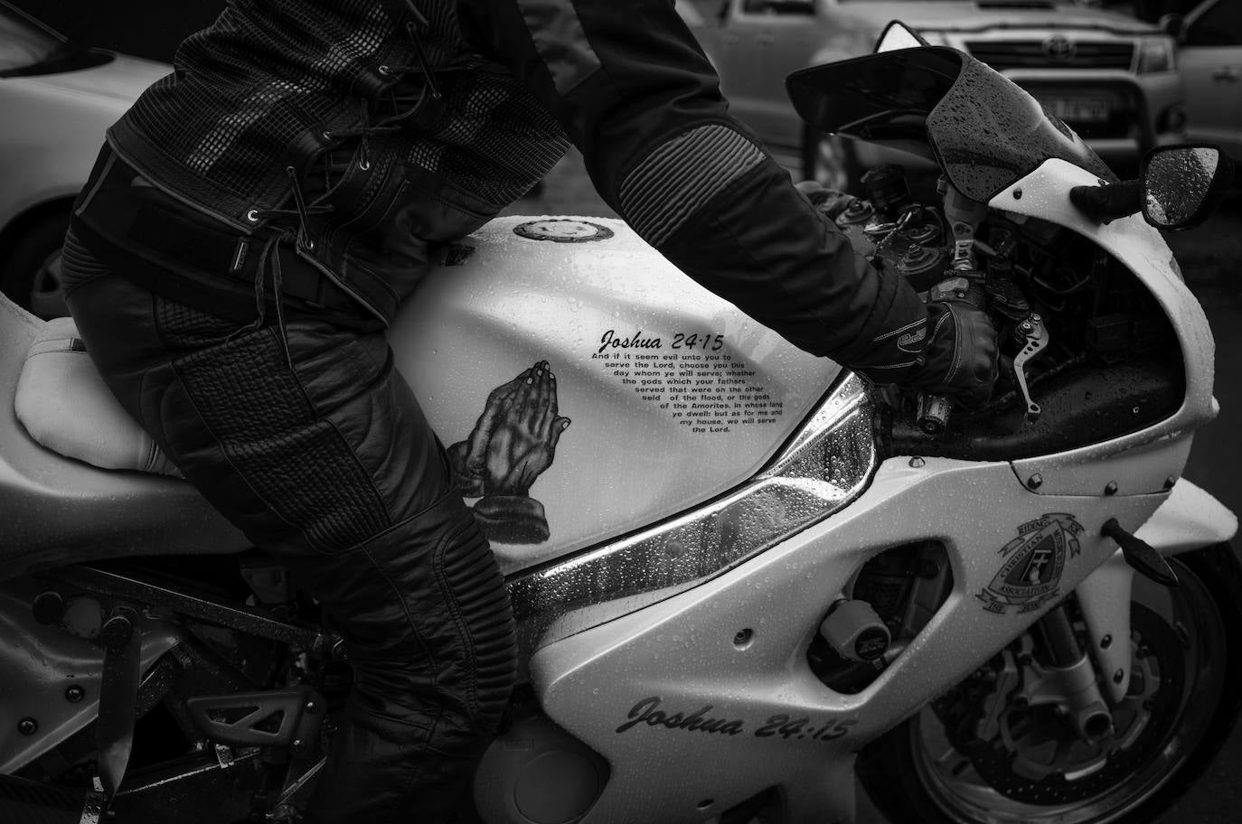 Fotos: Moteros y cristianos