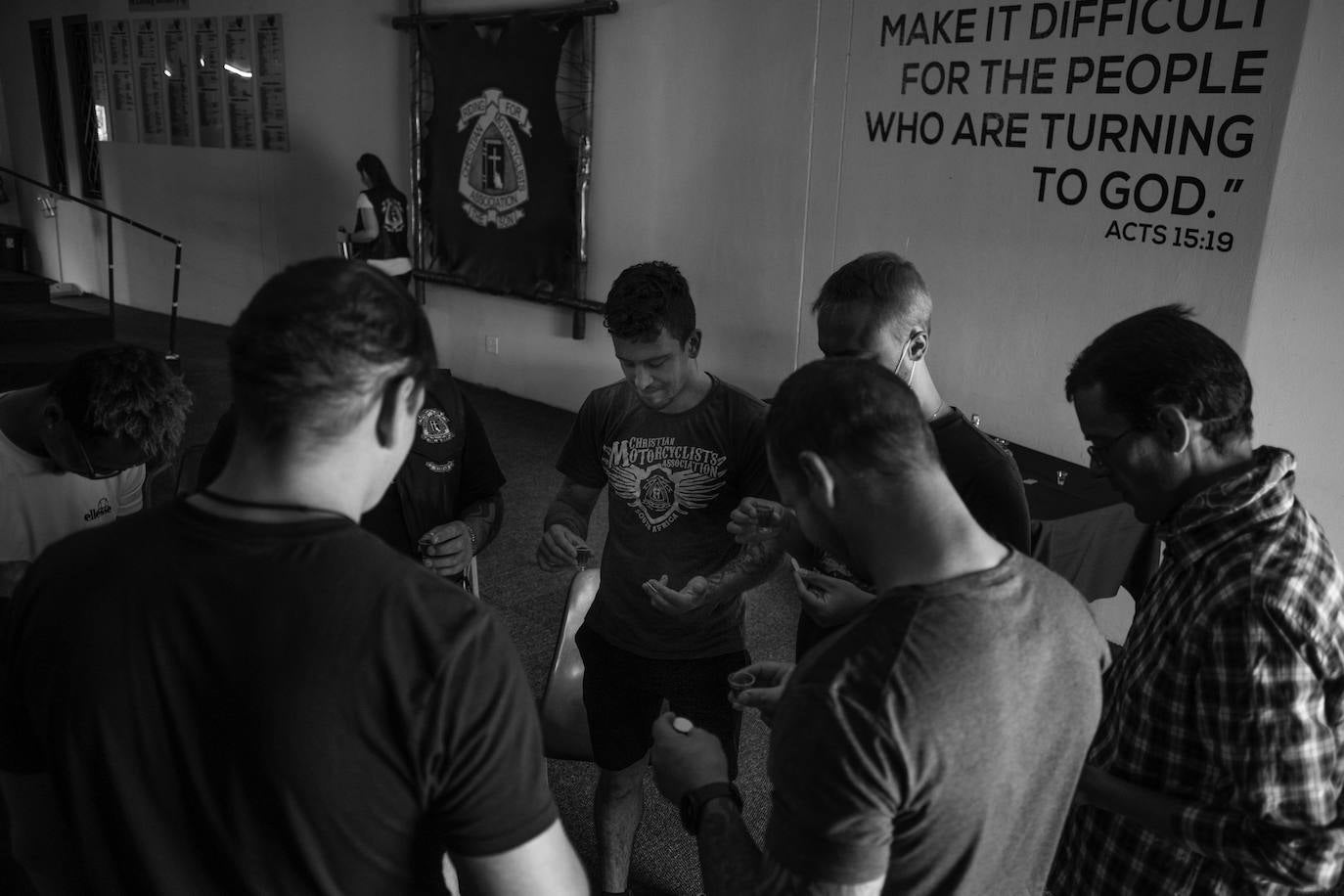 Fotos: Moteros y cristianos