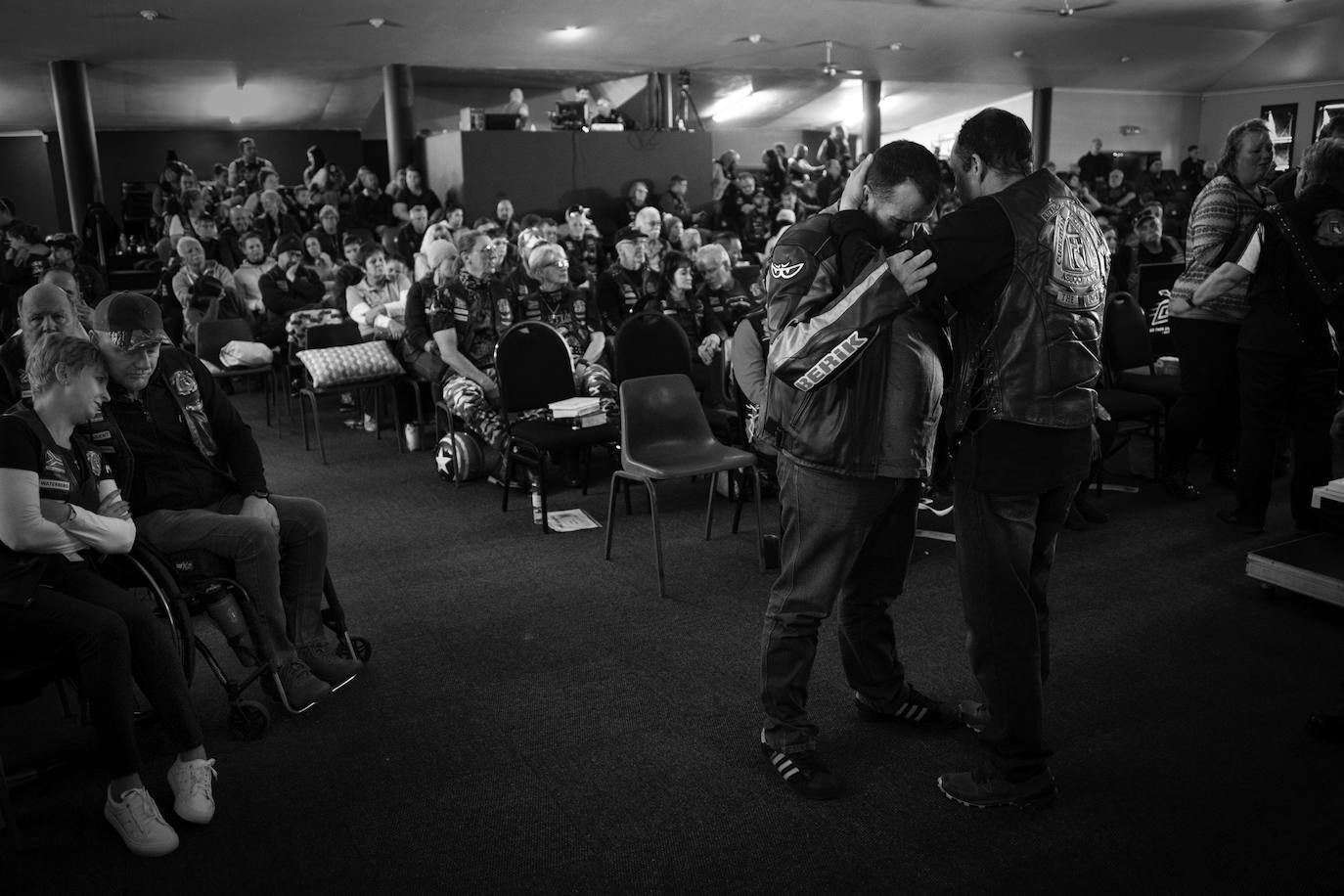 Fotos: Moteros y cristianos