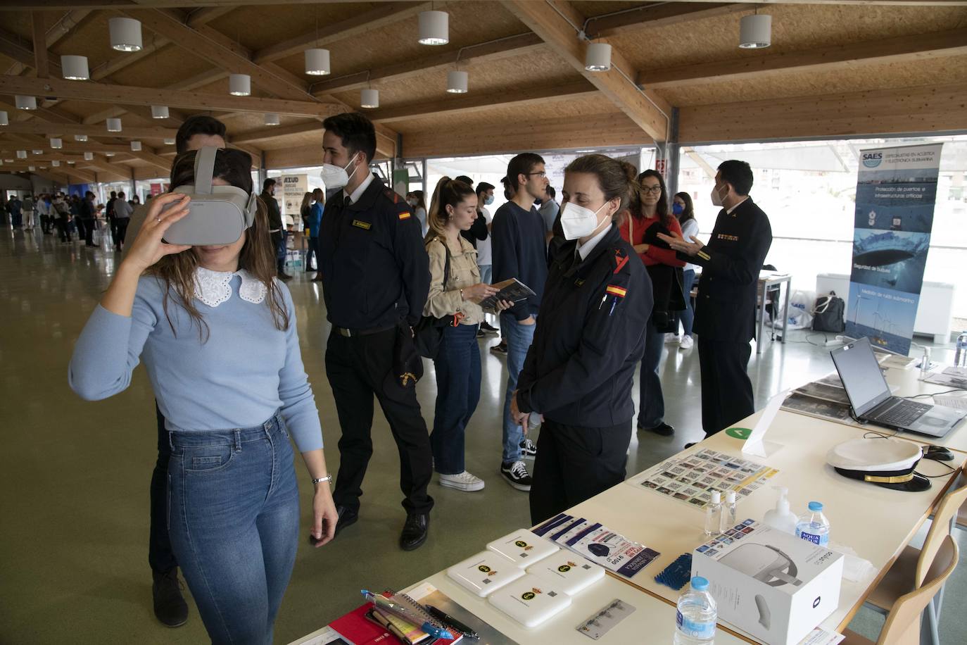 Fotos: Inauguración del Foro de Empleo de la UPCT