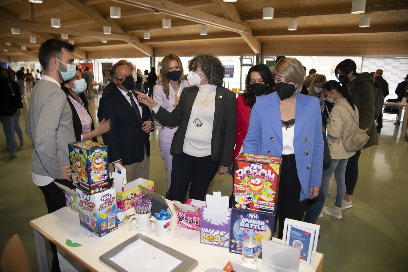 Fotos: Inauguración del Foro de Empleo de la UPCT