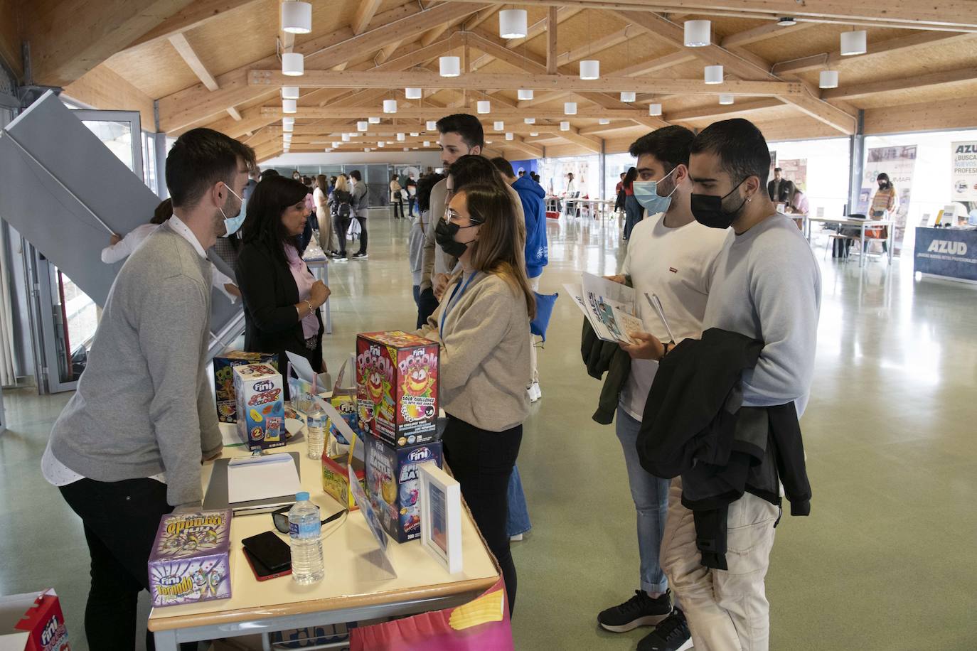 Fotos: Inauguración del Foro de Empleo de la UPCT