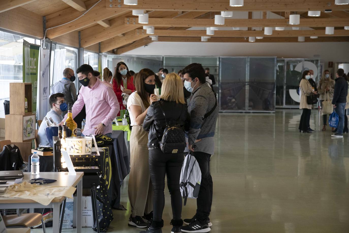 Fotos: Inauguración del Foro de Empleo de la UPCT