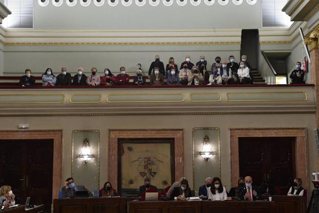 Fotos: Celebración del Pleno del Ayuntamiento de Murcia
