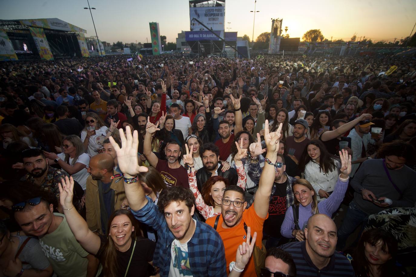 Fotos: Explosión &#039;indie&#039; en la Fica por el Warm Up