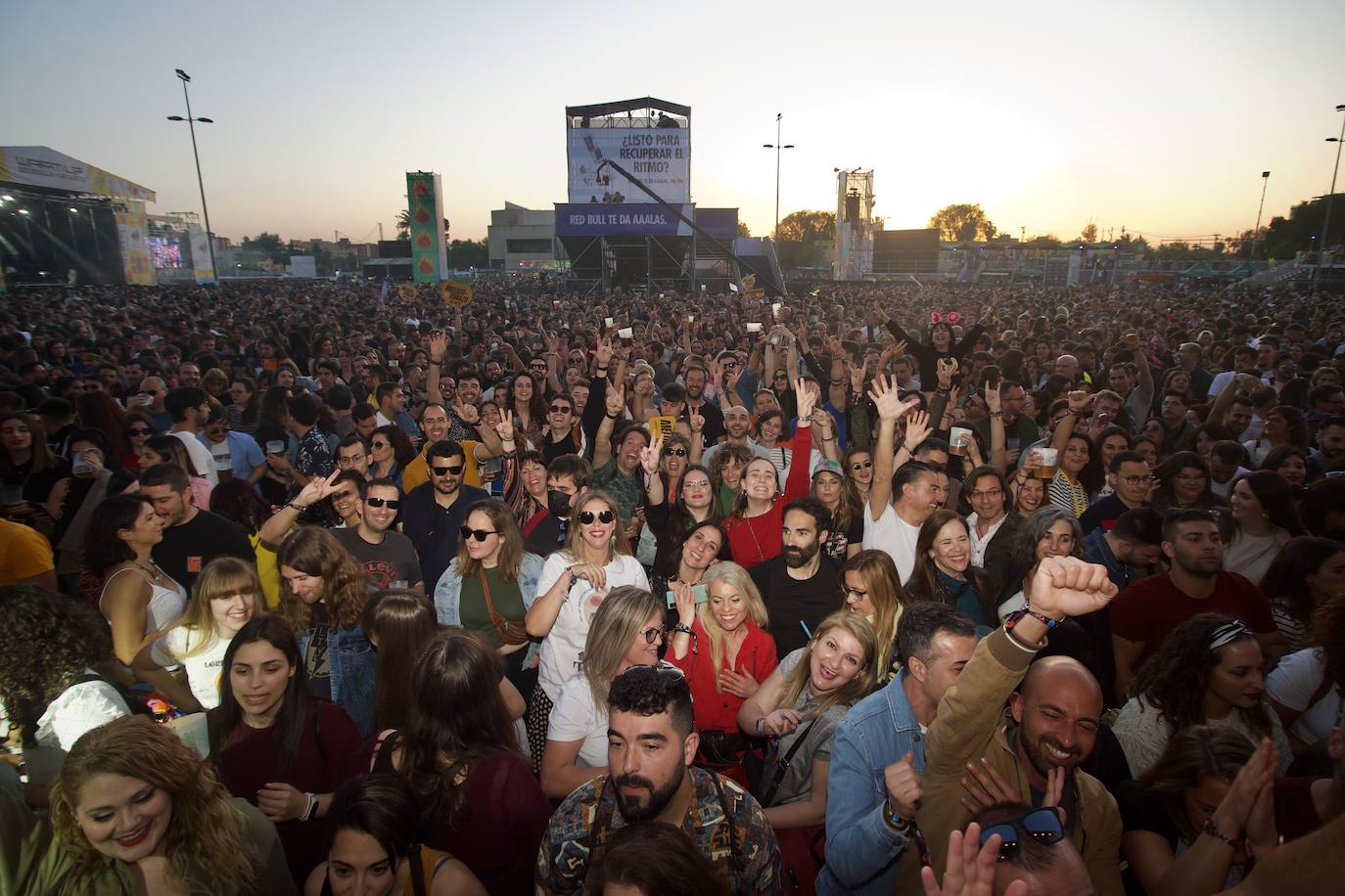 Fotos: Explosión &#039;indie&#039; en la Fica por el Warm Up