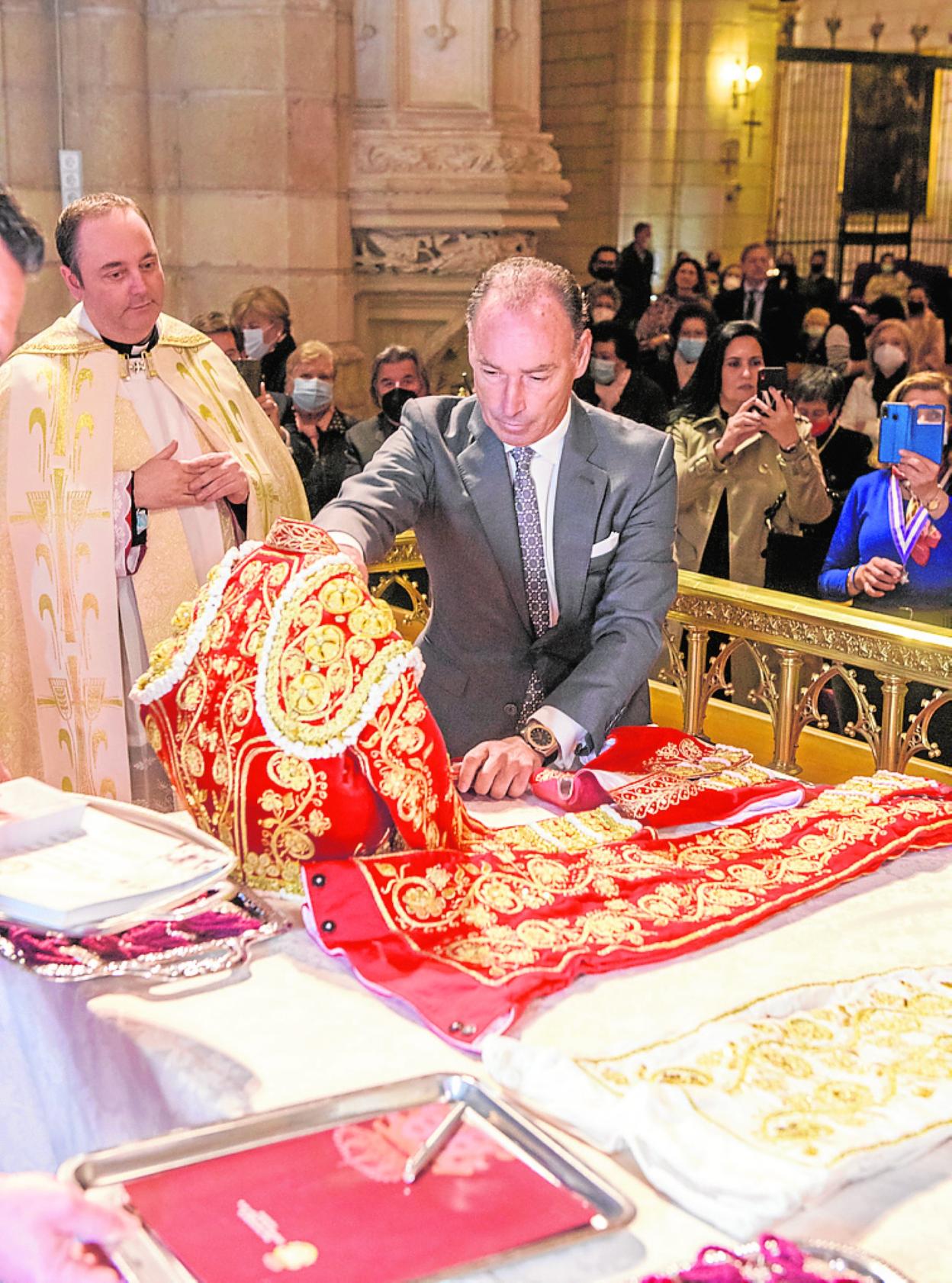 Traje de luces para la Morenica