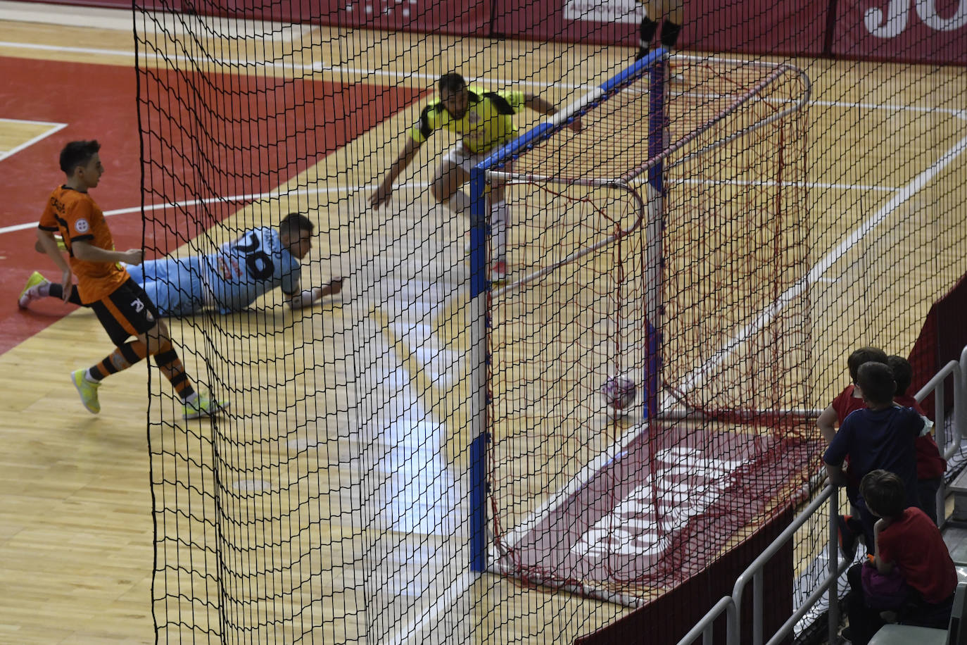 Fotos: El empate de ElPozo contra el Ribera Navarra, en imágenes