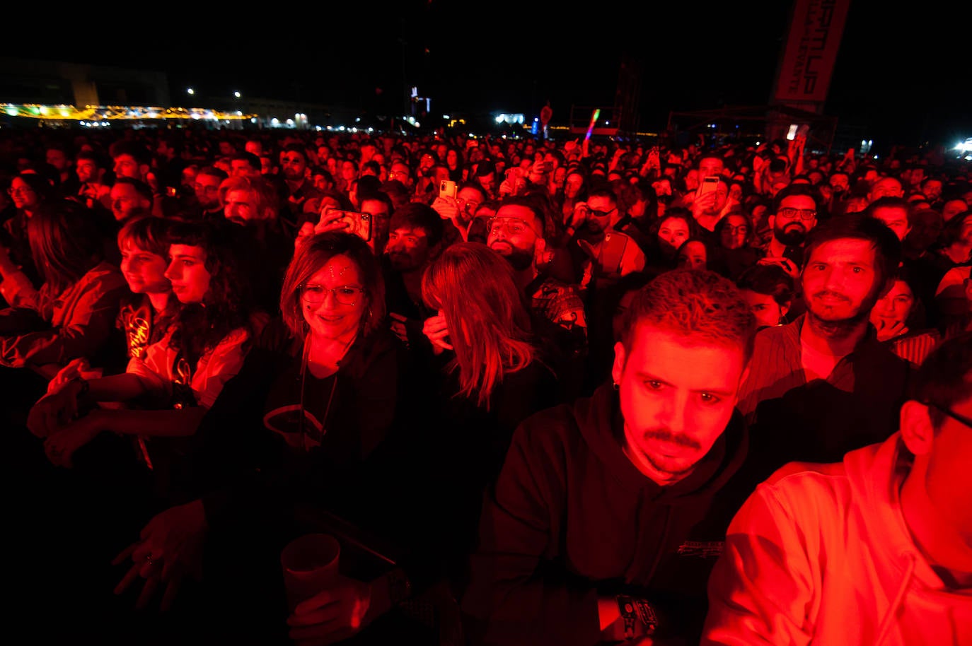 Fotos: Los conciertos de la segunda jornada del Warm Up