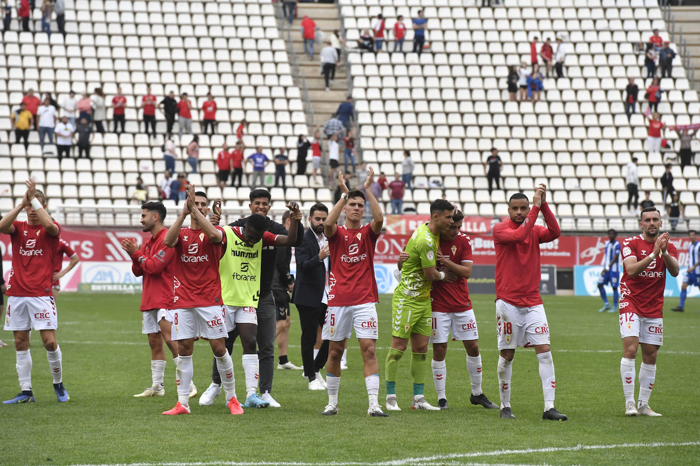 Fotos: La victoria del Real Murcia frente al Águilas, en imágenes