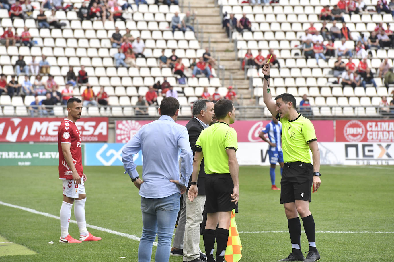 Fotos: La victoria del Real Murcia frente al Águilas, en imágenes