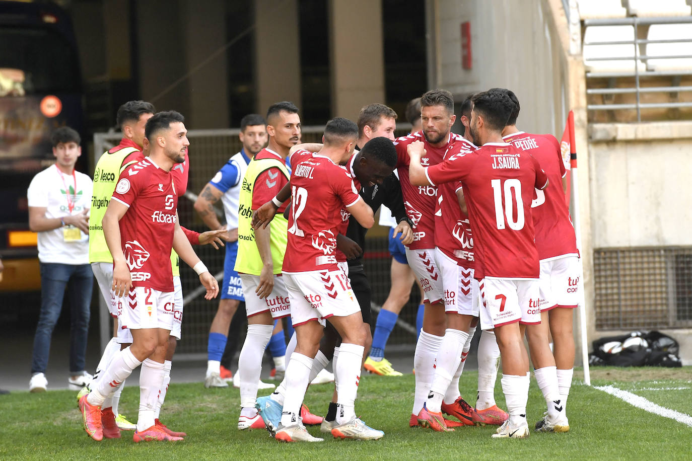 Fotos: La victoria del Real Murcia frente al Águilas, en imágenes