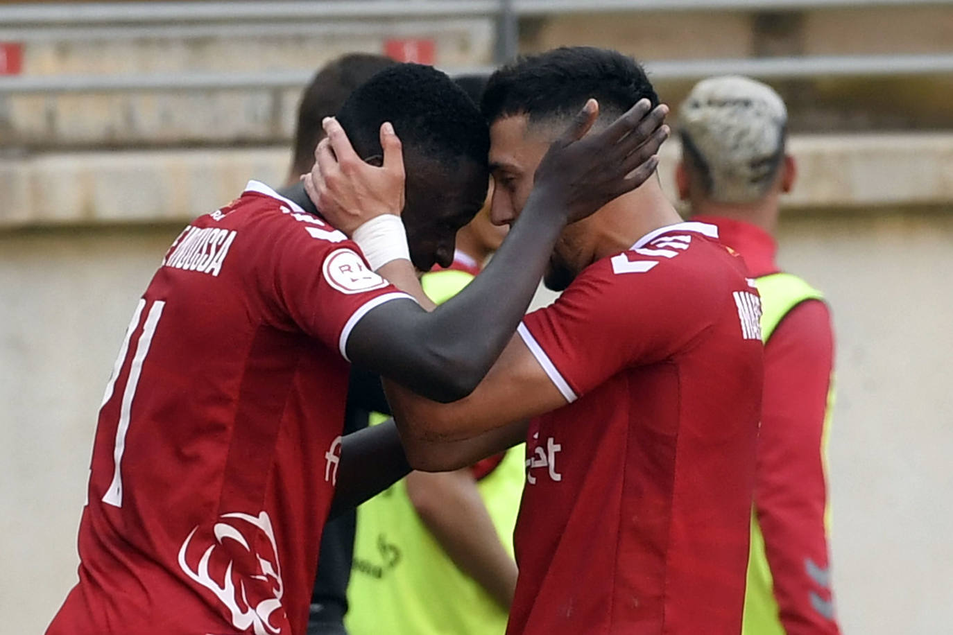 Fotos: La victoria del Real Murcia frente al Águilas, en imágenes