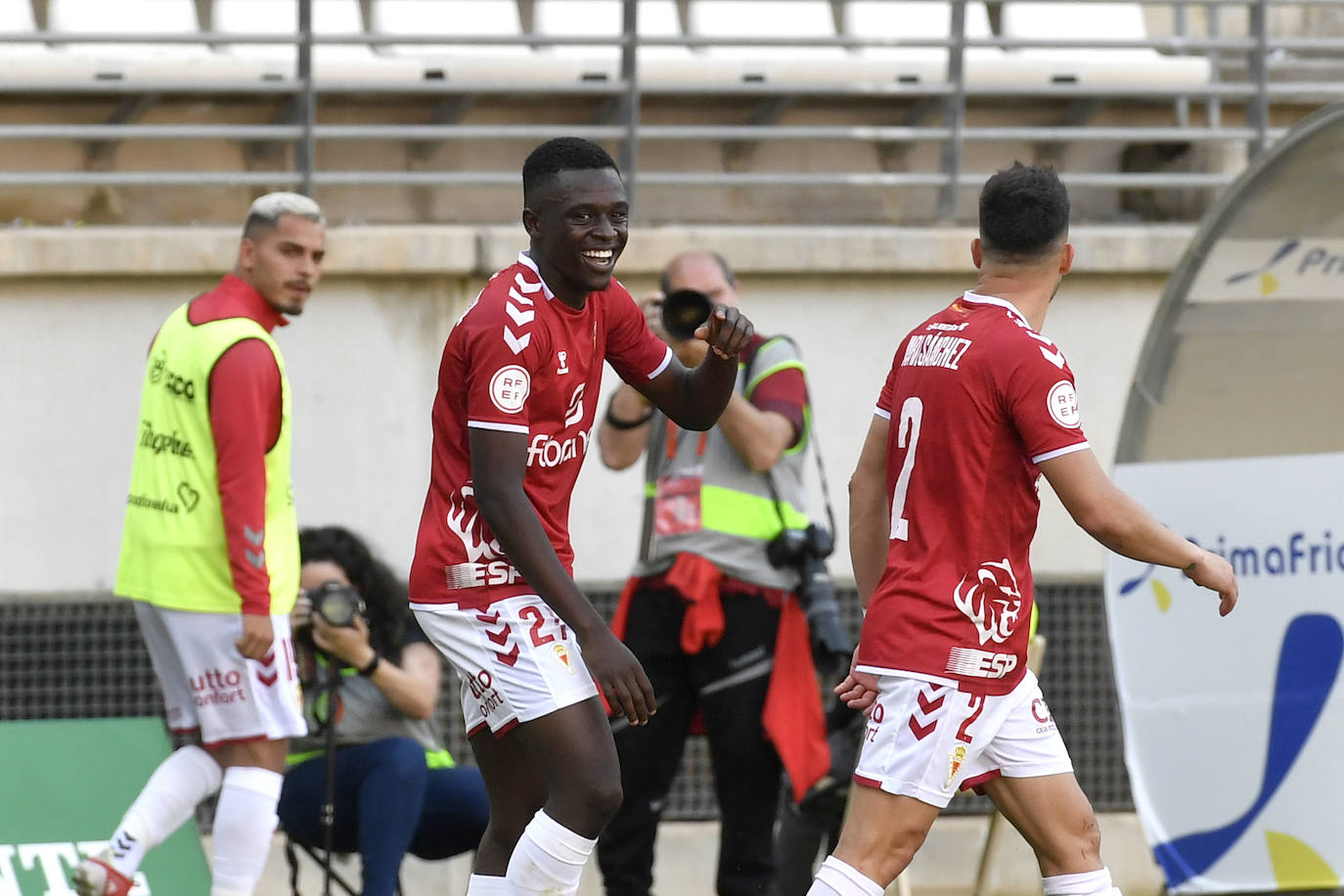 Fotos: La victoria del Real Murcia frente al Águilas, en imágenes