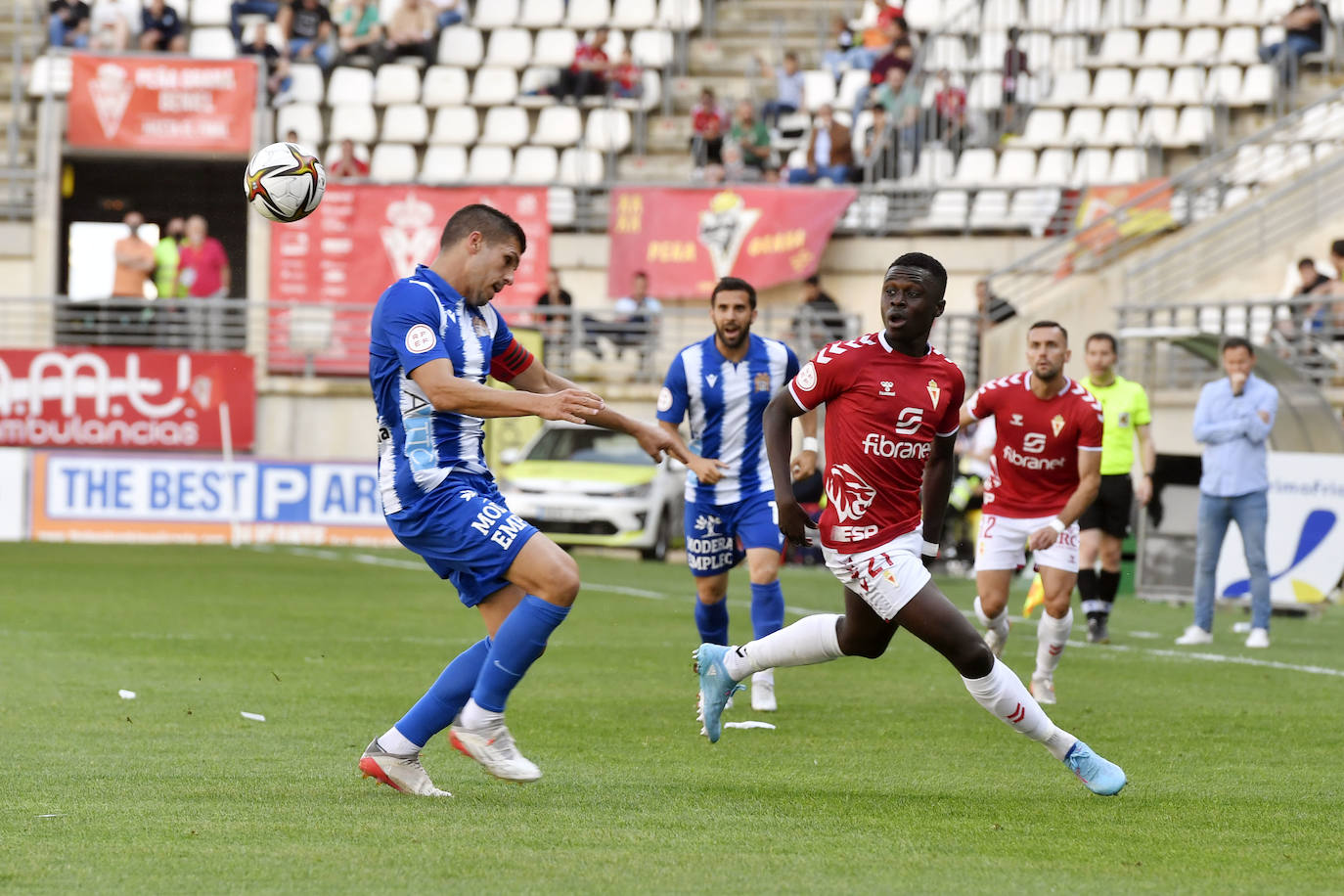 Fotos: La victoria del Real Murcia frente al Águilas, en imágenes