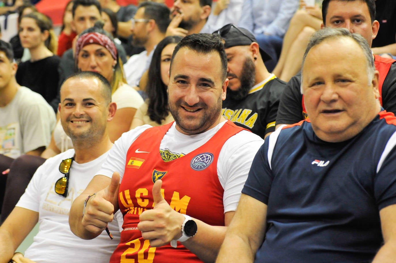 Fotos: El UCAM vuelve a los puestos de &#039;playoff&#039;