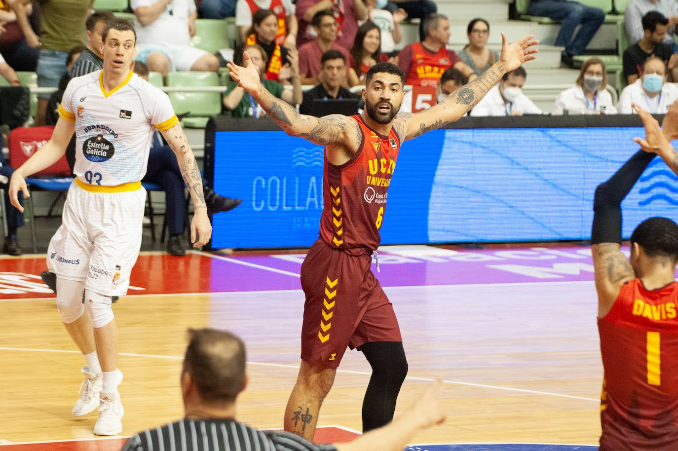 Fotos: El UCAM vuelve a los puestos de &#039;playoff&#039;