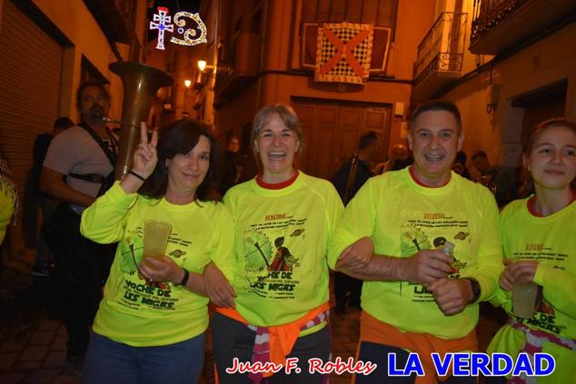 La peña «Los Mataos» logró por tercera vez alzarse con el primer premio del Concurso de la Noche de las Migas en la categoría de peñas; entre los grupos de vecinos del Hoyo, el primer puesto fue la peña «La Cruz». 