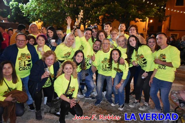 La peña «Los Mataos» logró por tercera vez alzarse con el primer premio del Concurso de la Noche de las Migas en la categoría de peñas; entre los grupos de vecinos del Hoyo, el primer puesto fue la peña «La Cruz». 