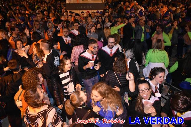 La peña «Los Mataos» logró por tercera vez alzarse con el primer premio del Concurso de la Noche de las Migas en la categoría de peñas; entre los grupos de vecinos del Hoyo, el primer puesto fue la peña «La Cruz». 