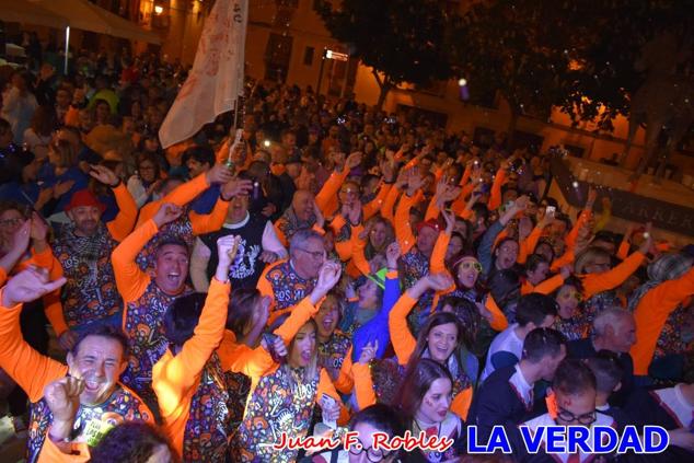 La peña «Los Mataos» logró por tercera vez alzarse con el primer premio del Concurso de la Noche de las Migas en la categoría de peñas; entre los grupos de vecinos del Hoyo, el primer puesto fue la peña «La Cruz». 