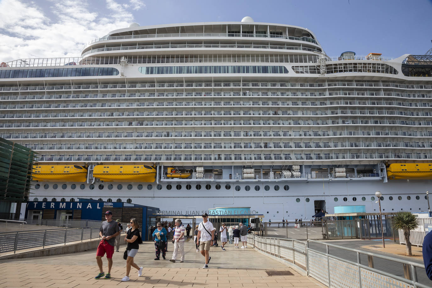 Fotos: El crucero &#039;Wonder of the Seas&#039;, en Cartagena