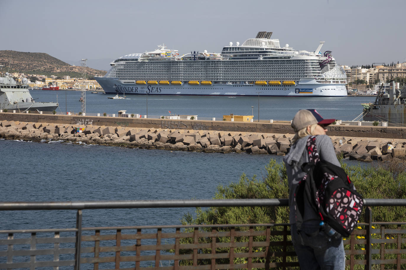 Fotos: El crucero &#039;Wonder of the Seas&#039;, en Cartagena