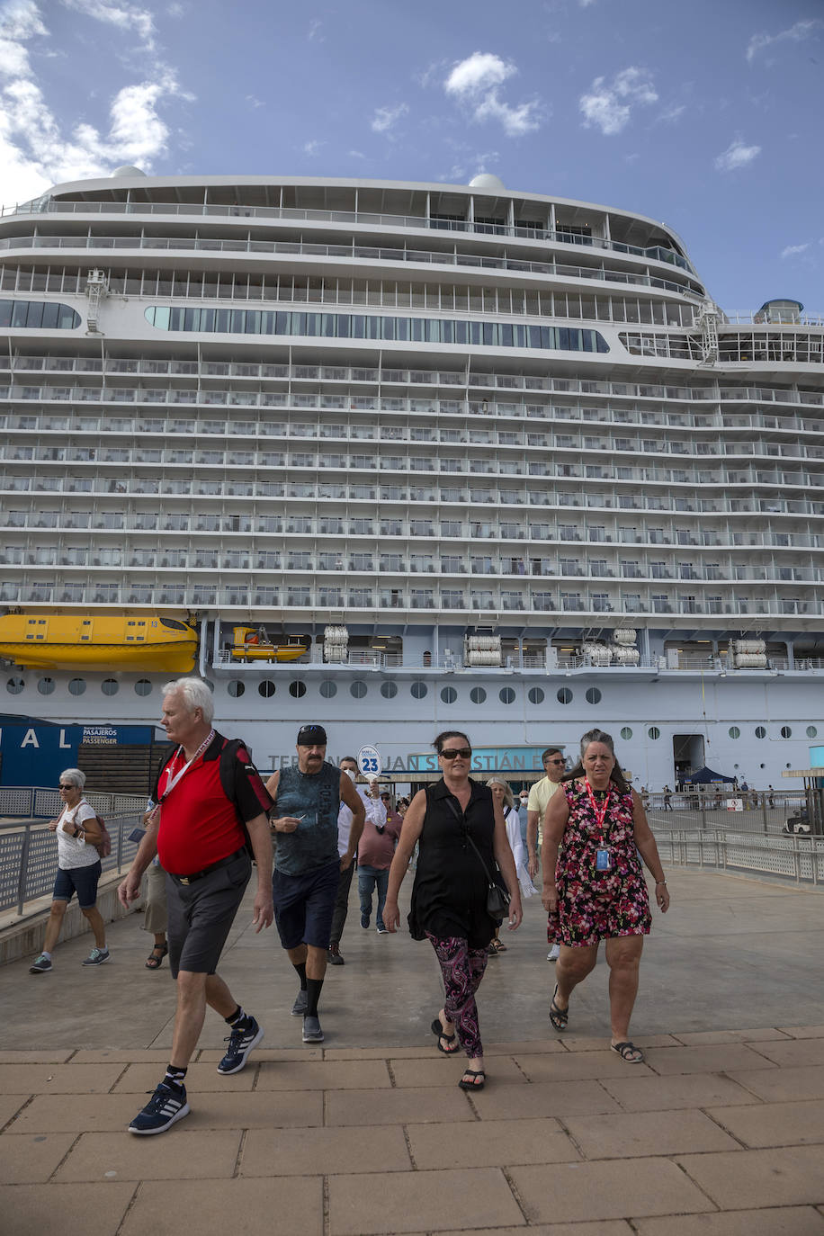 Fotos: El crucero &#039;Wonder of the Seas&#039;, en Cartagena