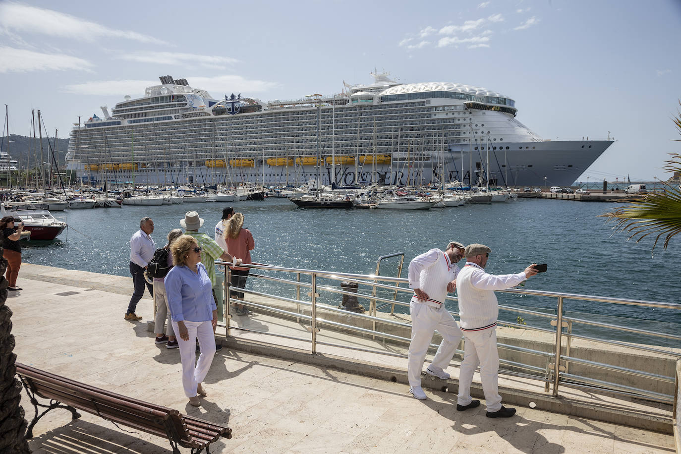 Fotos: El crucero &#039;Wonder of the Seas&#039;, en Cartagena