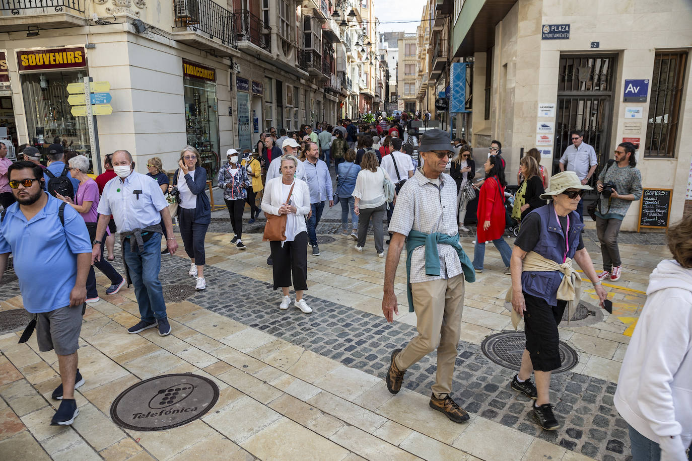 Fotos: El crucero &#039;Wonder of the Seas&#039;, en Cartagena