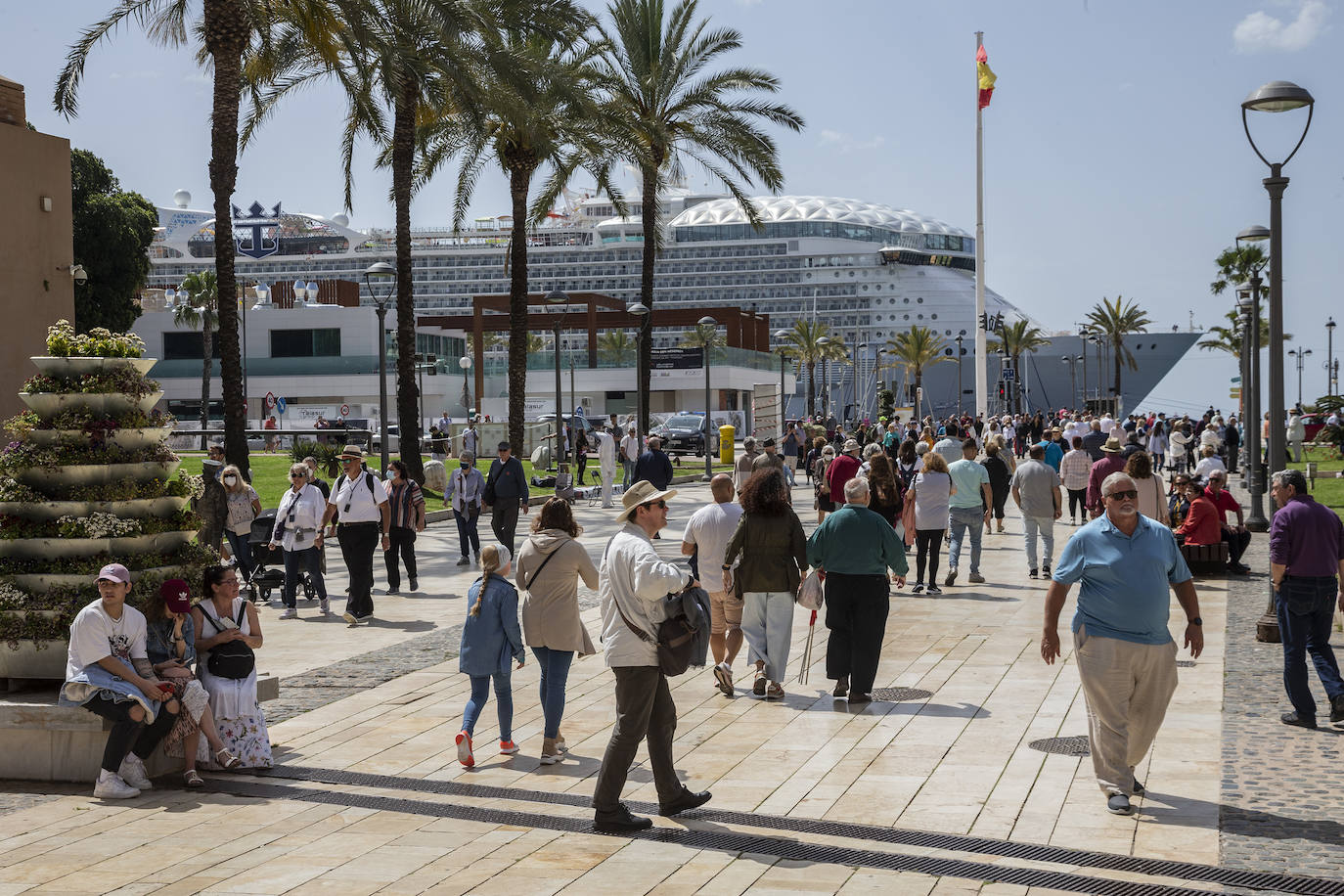 Fotos: El crucero &#039;Wonder of the Seas&#039;, en Cartagena