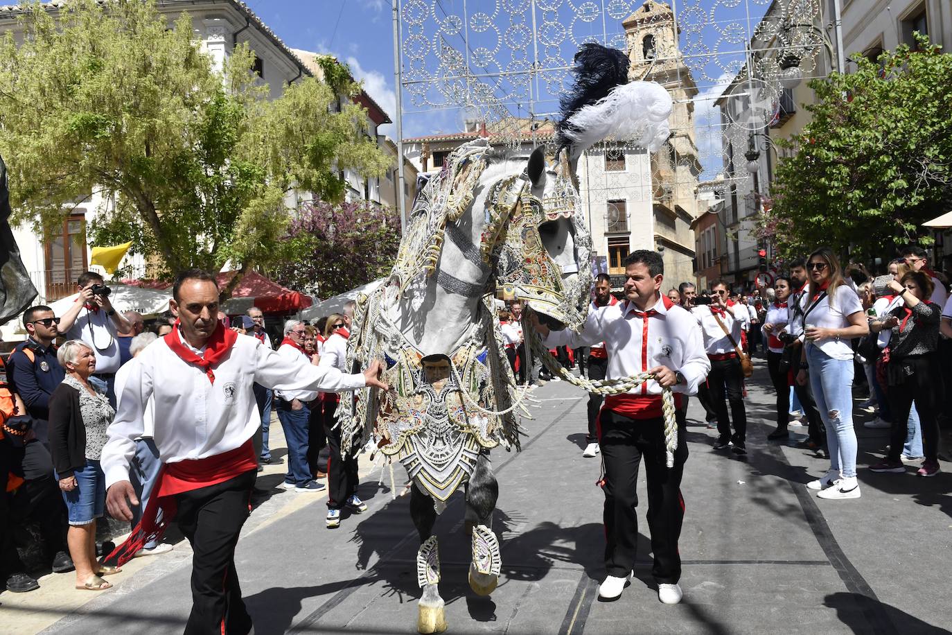 Fotos: Caravaca de la Cruz vuelve a vibrar con los Caballos del Vino