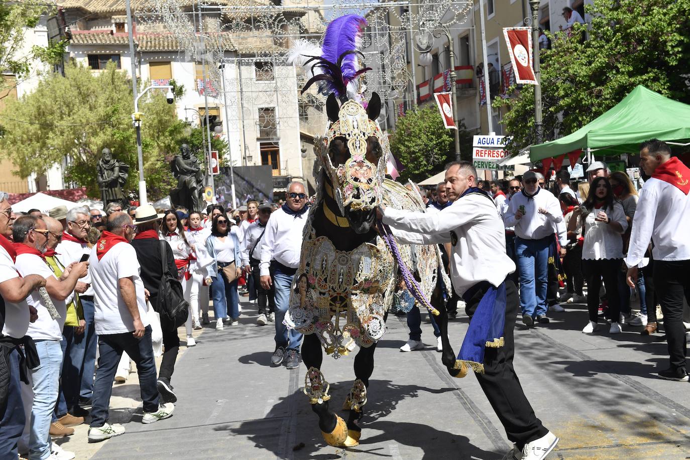 Fotos: Caravaca de la Cruz vuelve a vibrar con los Caballos del Vino