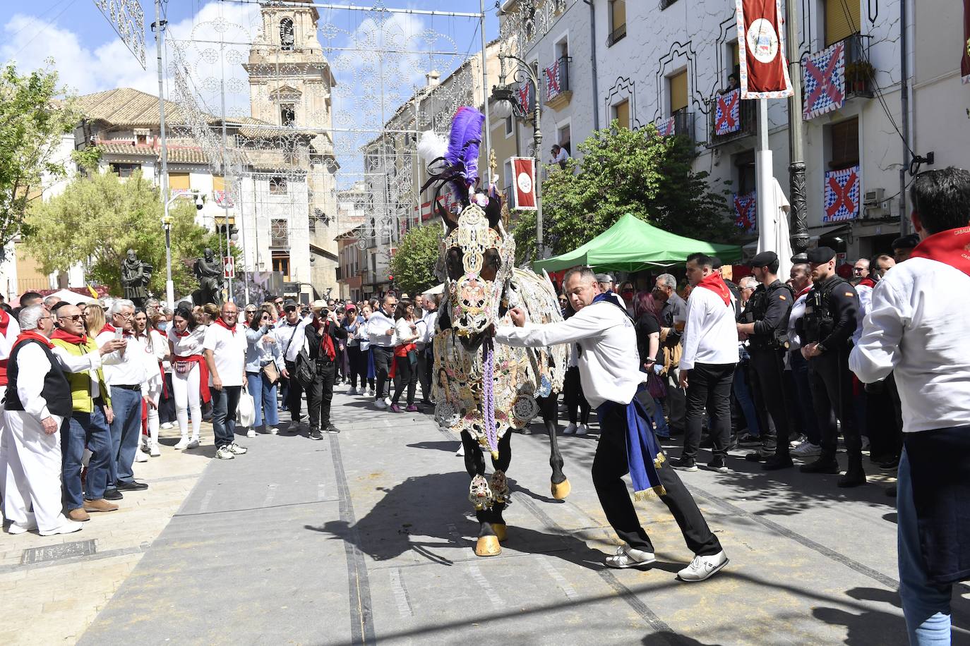 Fotos: Caravaca de la Cruz vuelve a vibrar con los Caballos del Vino