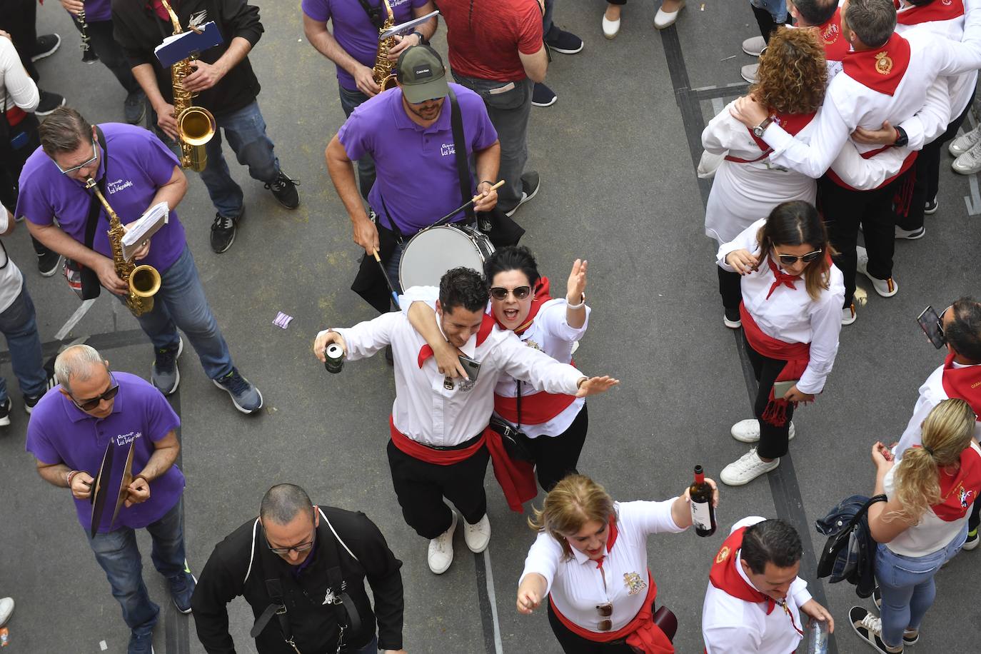 Fotos: Caravaca de la Cruz vuelve a vibrar con los Caballos del Vino