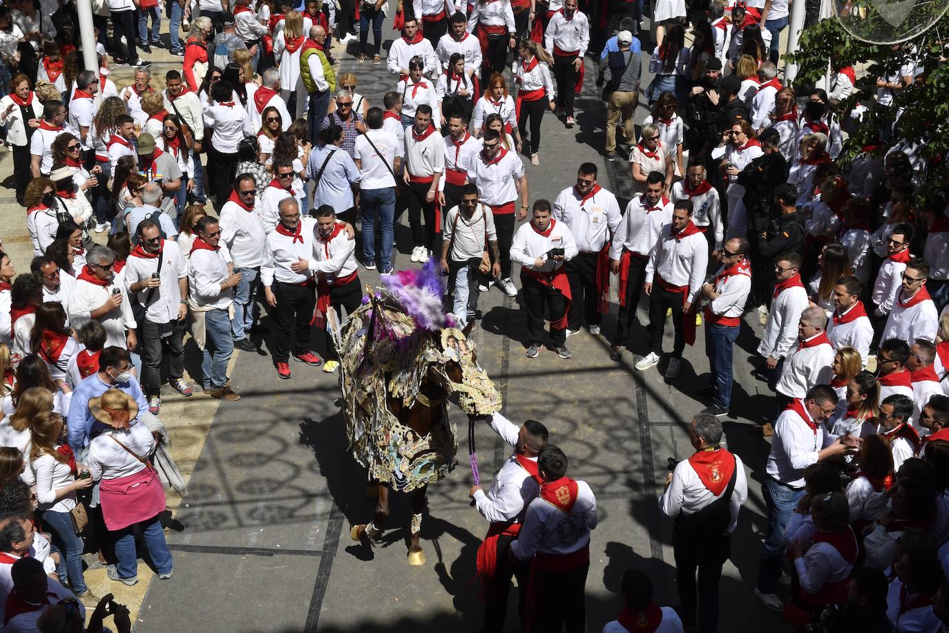 Fotos: Caravaca de la Cruz vuelve a vibrar con los Caballos del Vino
