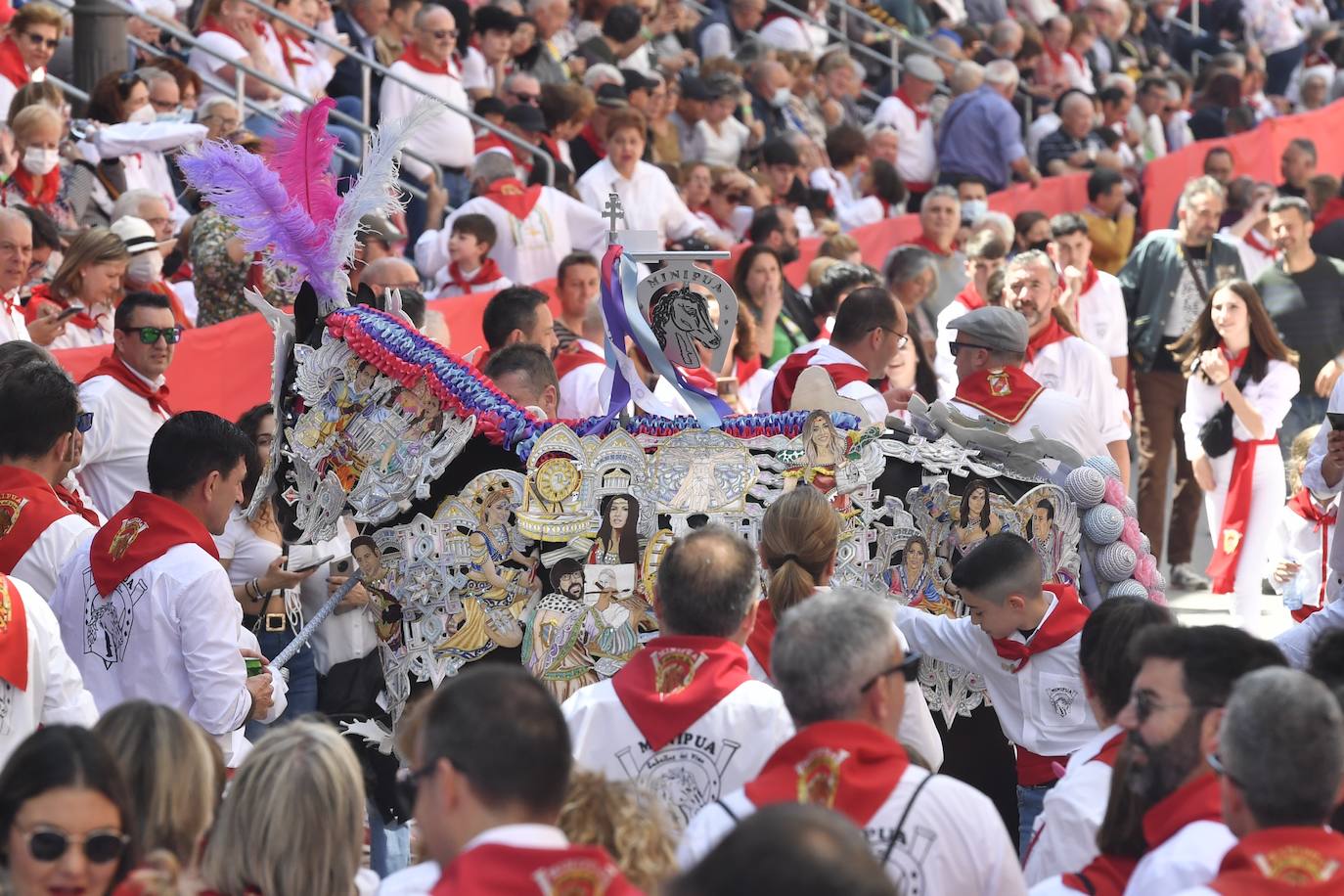 Fotos: Caravaca de la Cruz vuelve a vibrar con los Caballos del Vino