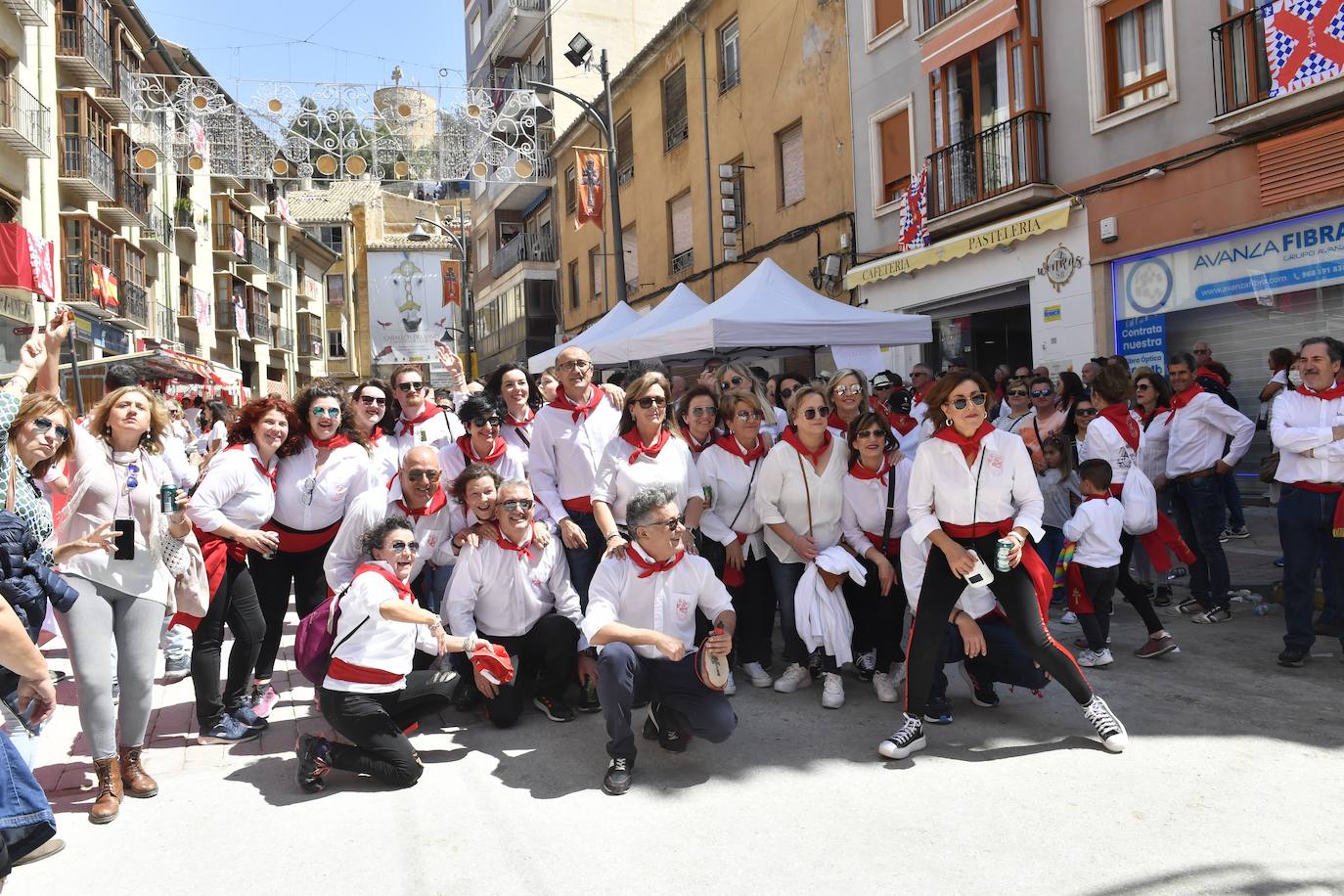 Fotos: Caravaca de la Cruz vuelve a vibrar con los Caballos del Vino