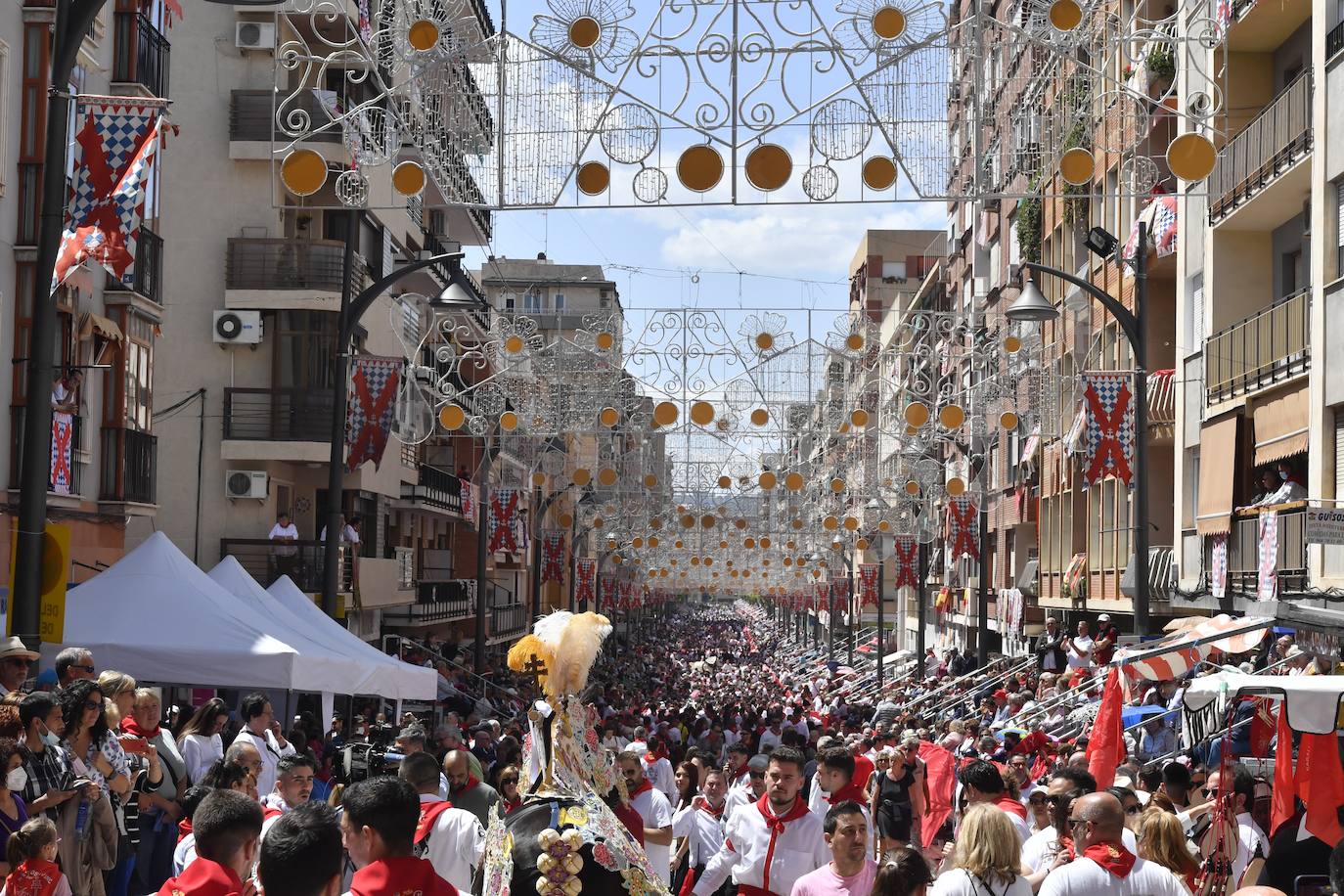 Fotos: Caravaca de la Cruz vuelve a vibrar con los Caballos del Vino