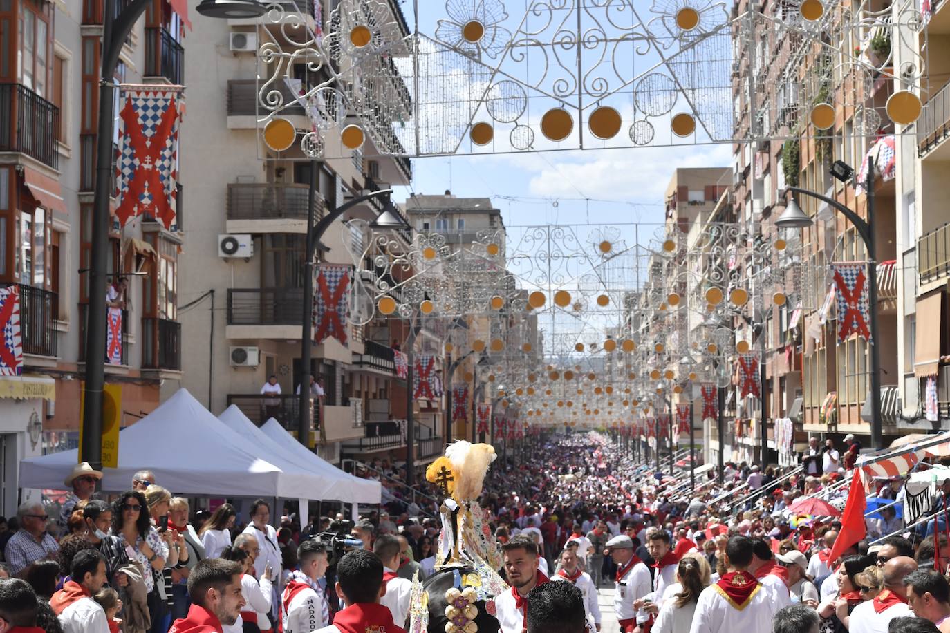 Fotos: Caravaca de la Cruz vuelve a vibrar con los Caballos del Vino