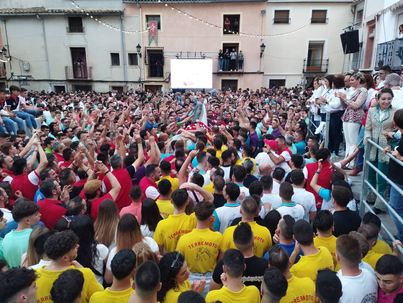 Fotos: &#039;Zíngaro&#039;, de la peña Al-Bino, gana el concurso a pelo en Caravaca de la Cruz
