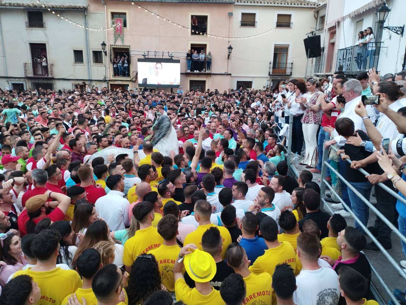 Fotos: &#039;Zíngaro&#039;, de la peña Al-Bino, gana el concurso a pelo en Caravaca de la Cruz