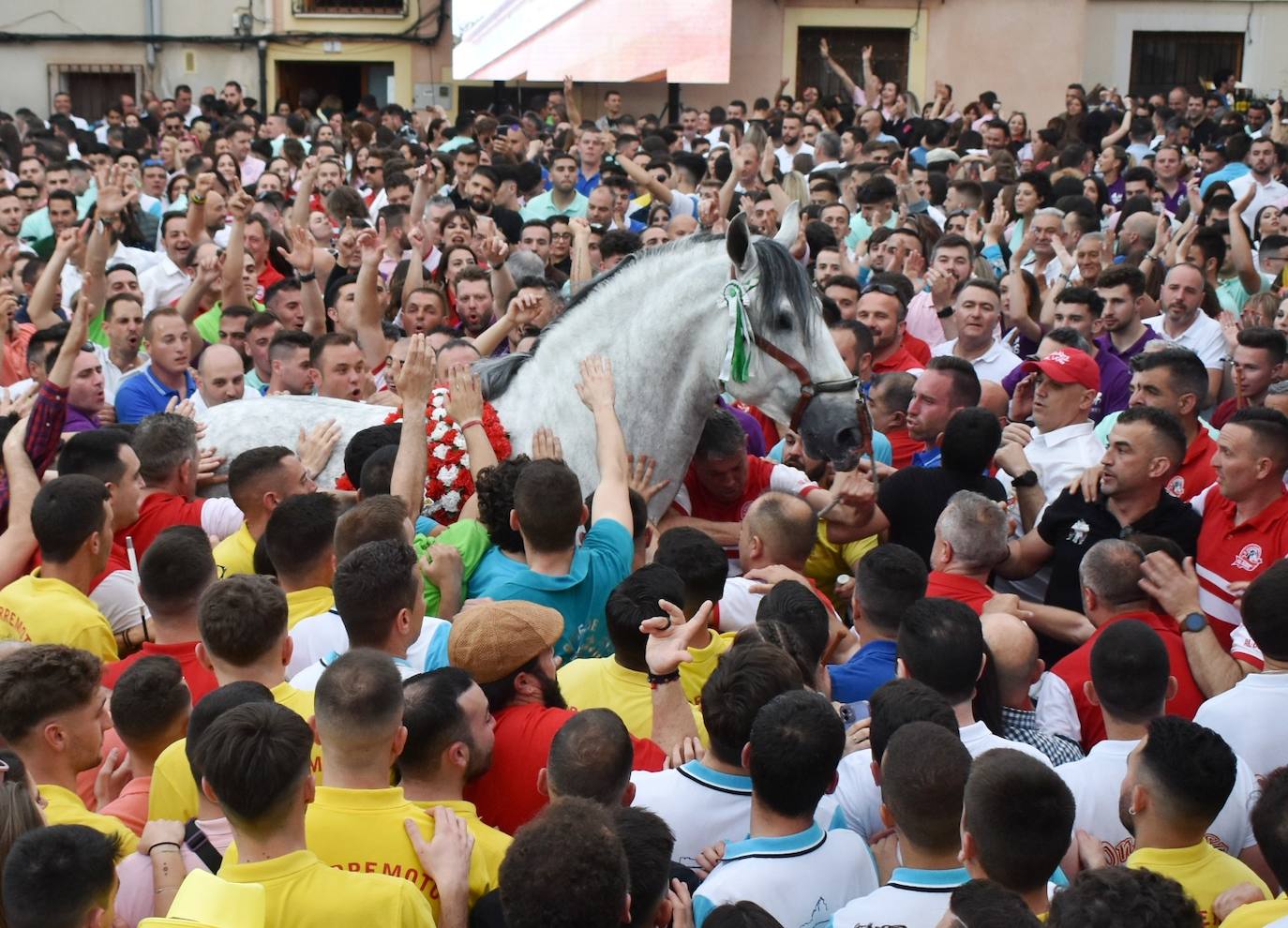 Fotos: &#039;Zíngaro&#039;, de la peña Al-Bino, gana el concurso a pelo en Caravaca de la Cruz