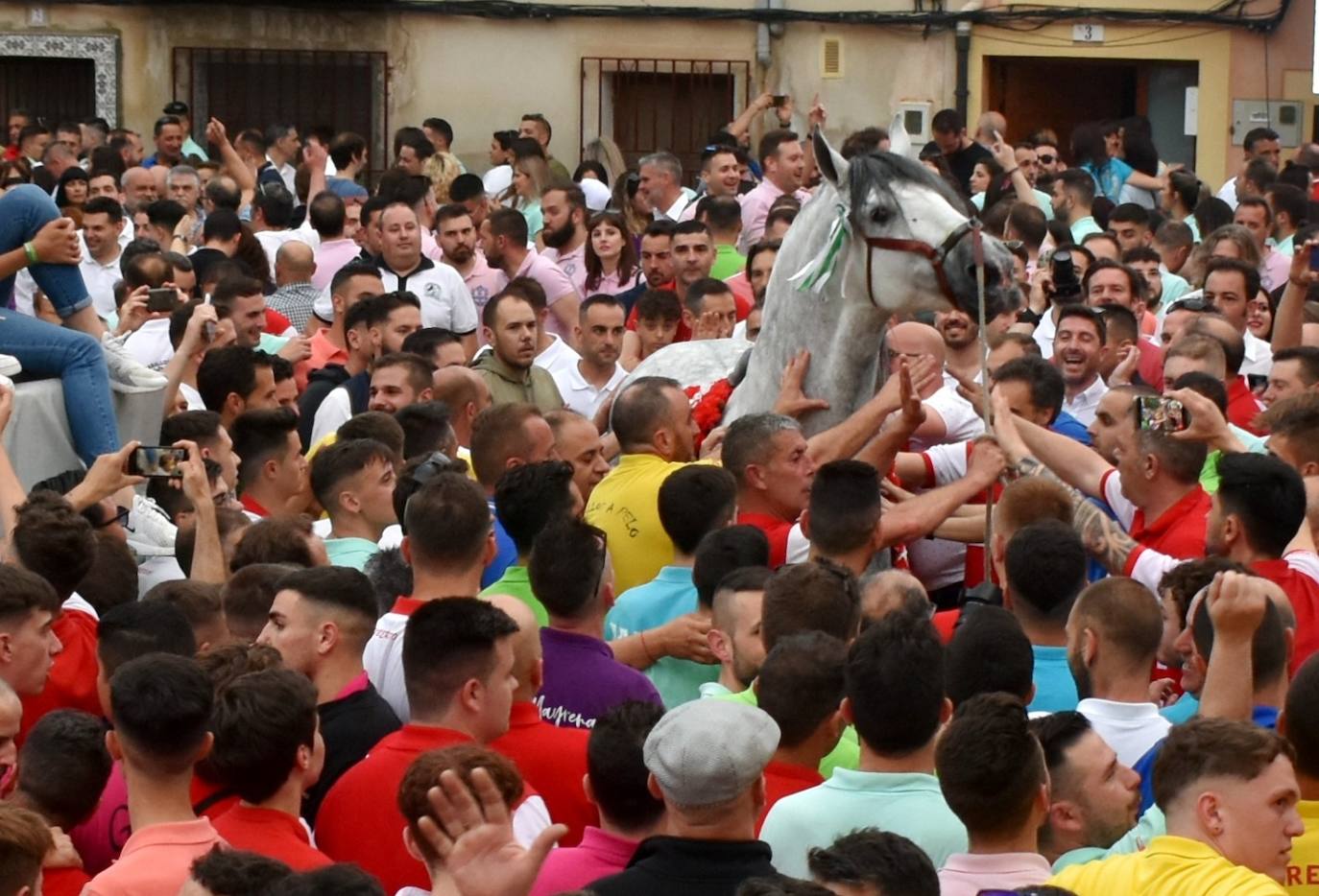 Fotos: &#039;Zíngaro&#039;, de la peña Al-Bino, gana el concurso a pelo en Caravaca de la Cruz
