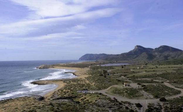 Las playas del Calblanque, elegidas por 'The Guardian' entre las 40 mejores de Europa