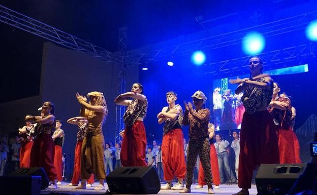 El Grupo Scout Kenya 602, que ganó el Festival de España de Scouts.