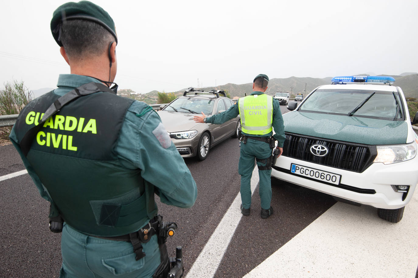 Fotos: La Unidad de Seguridad Ciudadana de la Guardia Civil cumple 20 años en la Región