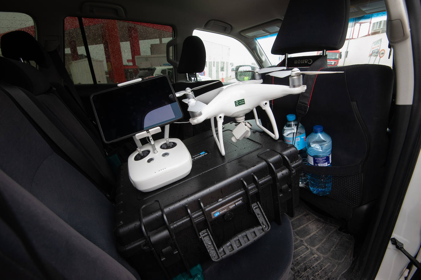 Fotos: La Unidad de Seguridad Ciudadana de la Guardia Civil cumple 20 años en la Región