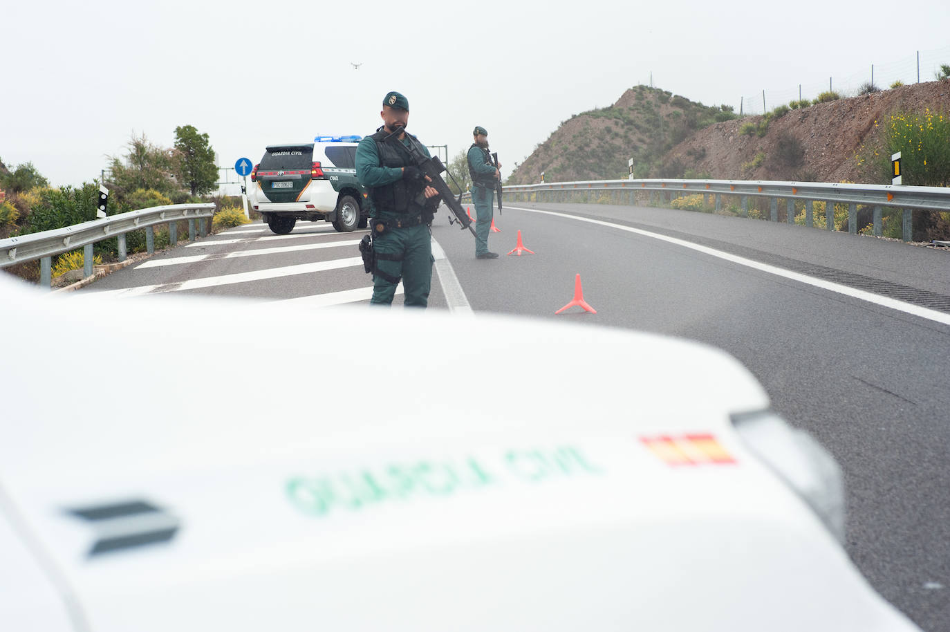 Fotos: La Unidad de Seguridad Ciudadana de la Guardia Civil cumple 20 años en la Región