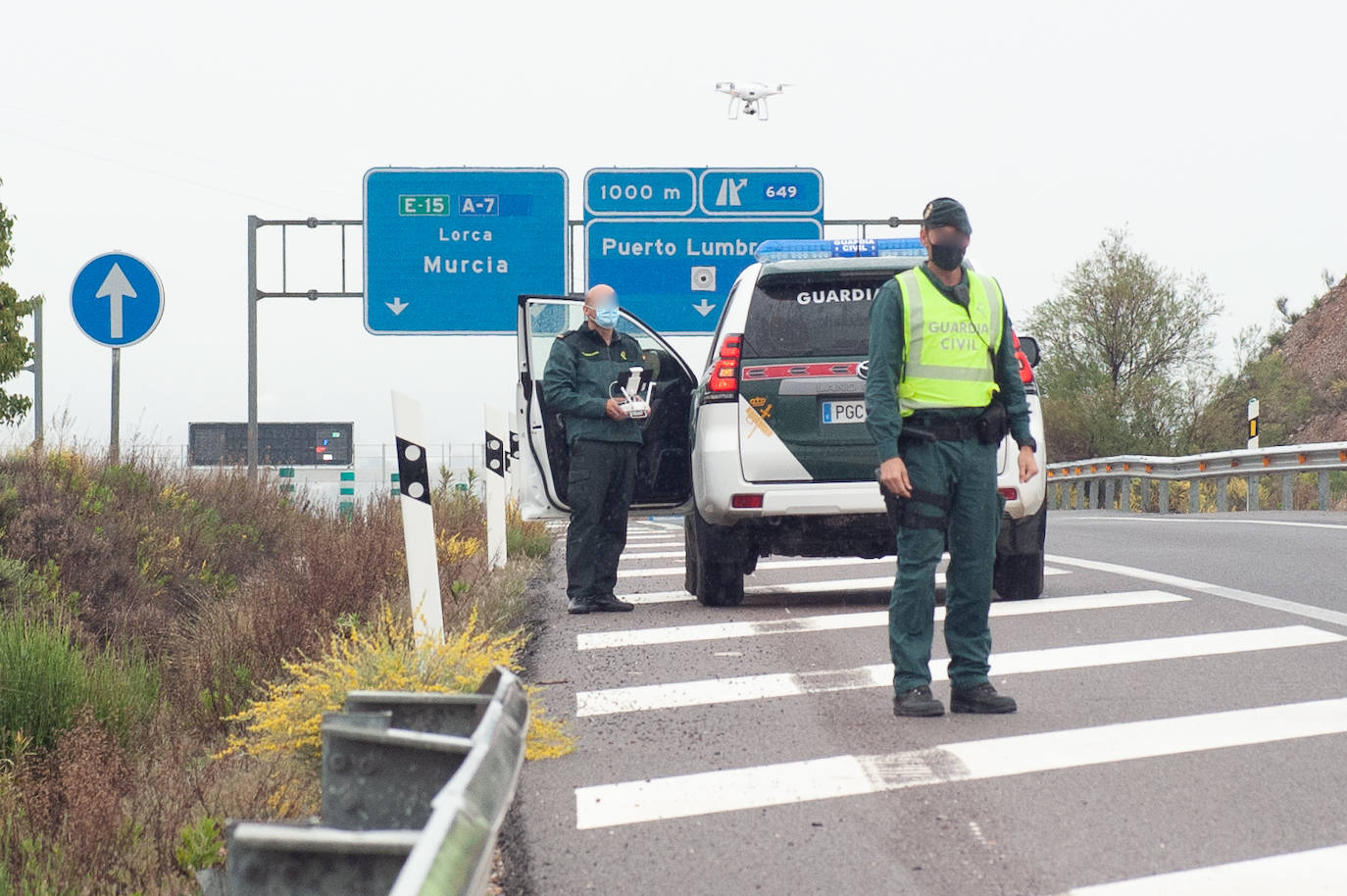 Fotos: La Unidad de Seguridad Ciudadana de la Guardia Civil cumple 20 años en la Región